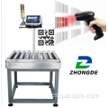 Máquina de pesaje de pesadura de detector de alimentos/controlador de alimentos de alta precisión